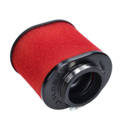Malossi Luchtfilter E15 Ovaal Recht 42/50/58.5mm