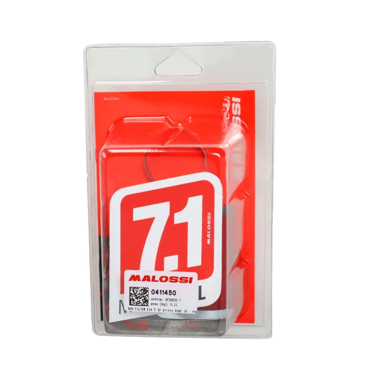 Malossi Luchtfilter E14 Recht 32mm