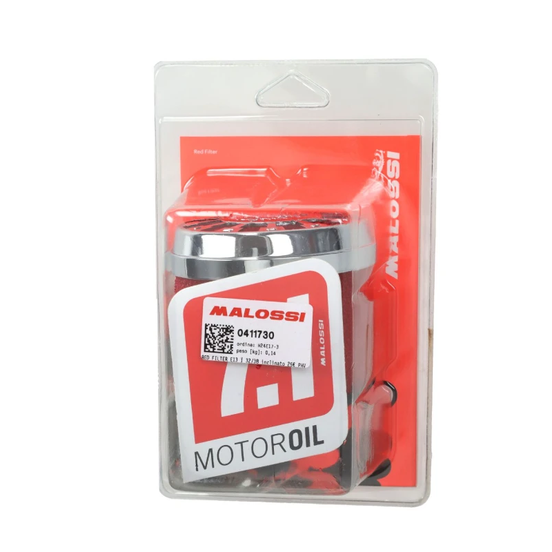 Malossi Luchtfilter E13 Schuin 32–38mm