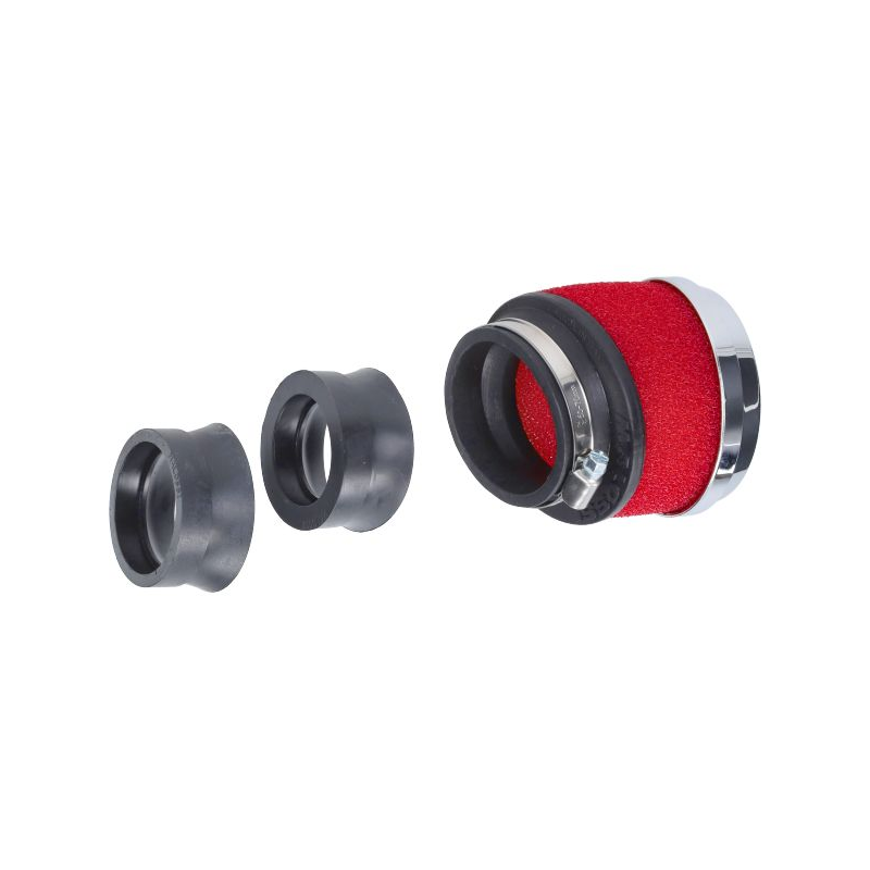 Malossi Luchtfilter E13 Schuin 42–58,5mm