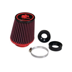 Malossi Luchtfilter E18 Recht 32/38mm Lang