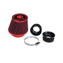 Malossi Luchtfilter E18 Recht 42/50/60mm