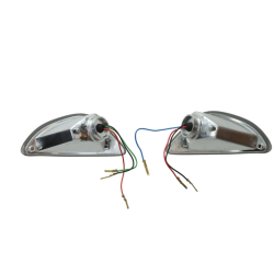 Power1 LED Knipperlichtset Power1 LED Knipperlichtset Achter Vespa LX / LXV / S – Smoke Audi Look met Dagrijverlichting