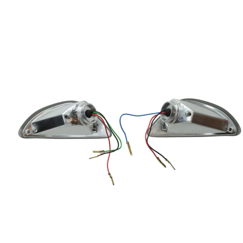 Power1 LED Knipperlichtset Power1 LED Knipperlichtset Achter Vespa LX / LXV / S – Smoke Audi Look met Dagrijverlichting