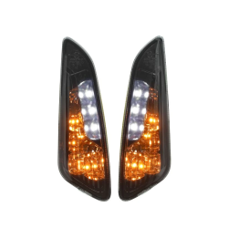 Power1 LED Knipperlichtset Voor Vespa Primavera / Sprint – Smoke Audi Look met Dagrijverlichting