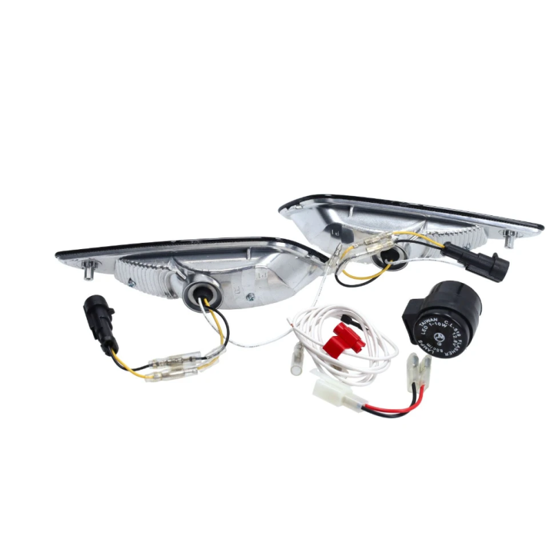 Power1 LED Knipperlichtset Voor Vespa Primavera / Sprint – Smoke Audi Look met Dagrijverlichting