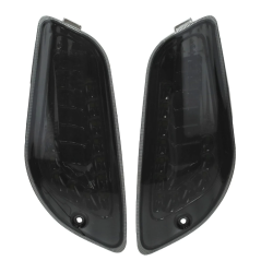 Power1 LED Knipperlichtset Voor Vespa LX / LXV / S – Smoke Audi Look met Dagrijverlichting