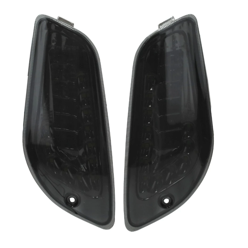 Power1 LED Knipperlichtset Voor Vespa LX / LXV / S – Smoke Audi Look met Dagrijverlichting