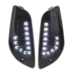 Power1 LED Knipperlichtset Voor Vespa LX / LXV / S – Smoke Audi Look met Dagrijverlichting