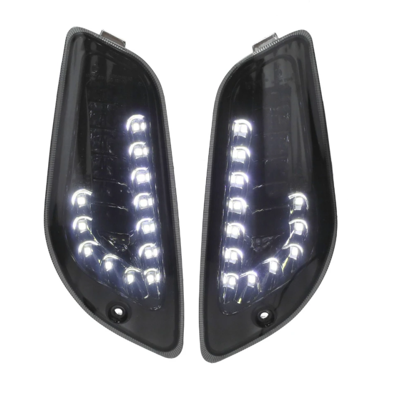 Power1 LED Knipperlichtset Voor Vespa LX / LXV / S – Smoke Audi Look met Dagrijverlichting