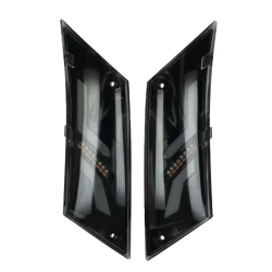 Power1 LED Knipperlichtset Achter SP‑1 Matrix – Piaggio Zip 2000 Smoke met Weglopend Effect