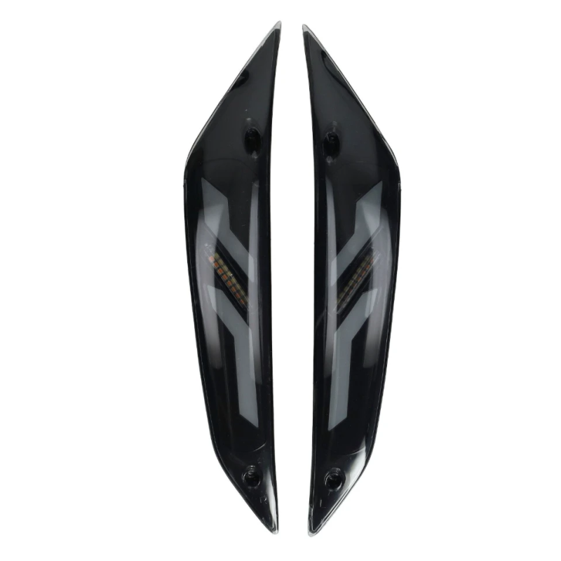 Power1 LED Knipperlichtset Voor SP‑1 Matrix – Piaggio Zip 2000 Smoke met Weglopend Effect