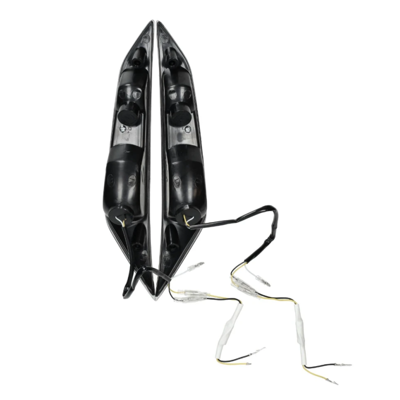 Power1 LED Knipperlichtset Voor SP‑1 Matrix – Piaggio Zip 2000 Smoke met Weglopend Effect