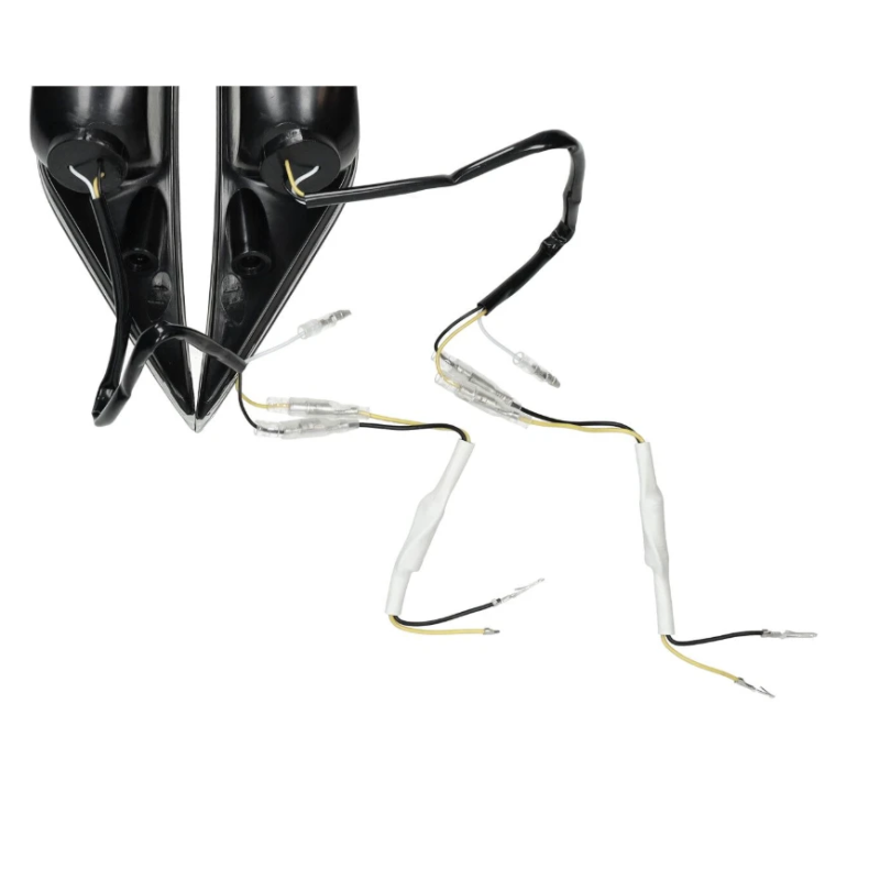 Power1 LED Knipperlichtset Voor SP‑1 Matrix – Piaggio Zip 2000 Smoke met Weglopend Effect