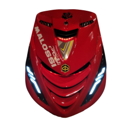 Power1 LED Knipperlichtset Voor SP‑1 Matrix – Piaggio Zip 2000 Smoke met Weglopend Effect