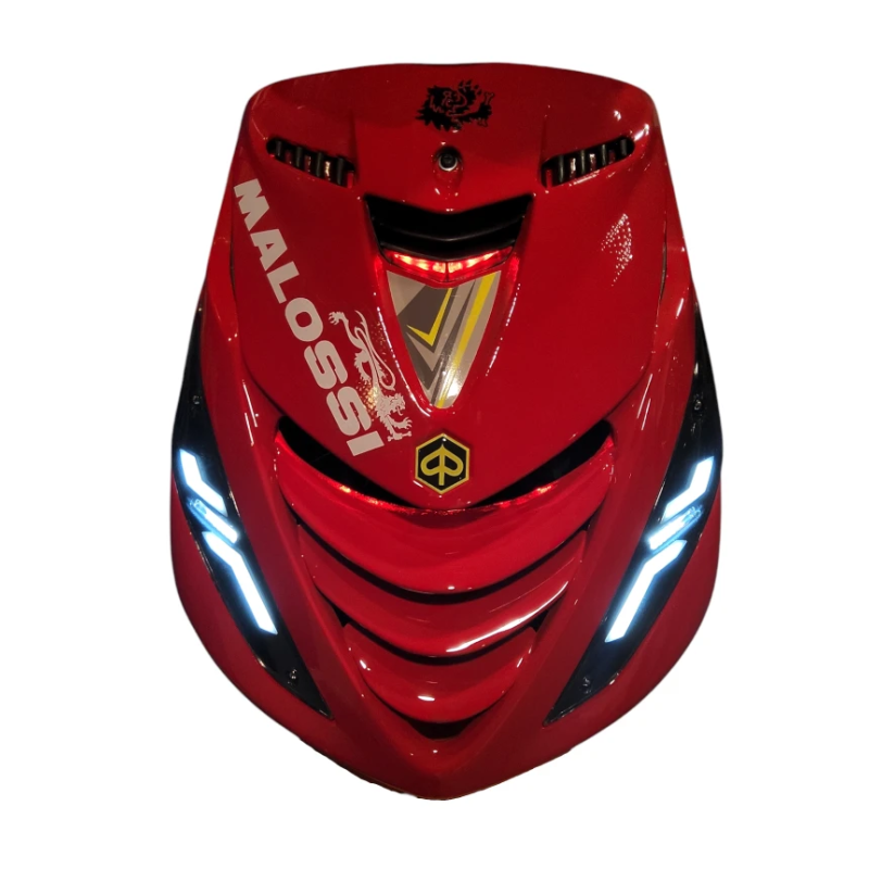 Power1 LED Knipperlichtset Voor SP‑1 Matrix – Piaggio Zip 2000 Smoke met Weglopend Effect