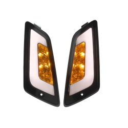 Power1 LED Knipperlichten Voor Vespa GTS 125‑300 – Smoke Tube DRL