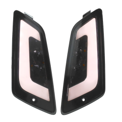 Power1 LED Knipperlichten Voor Vespa GTS 125‑300 – Smoke Tube DRL