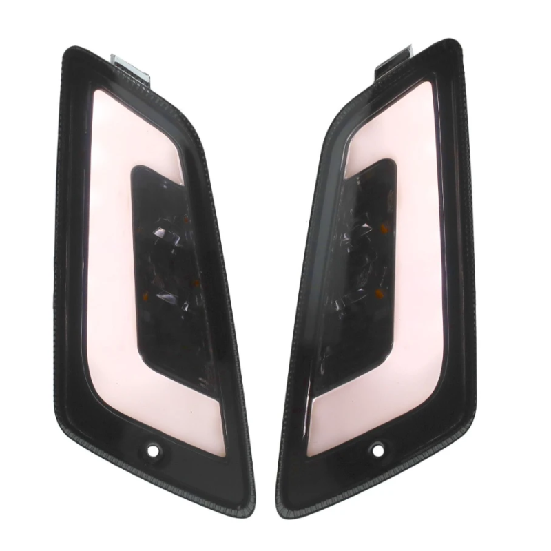 Power1 LED Knipperlichten Voor Vespa GTS 125‑300 – Smoke Tube DRL