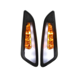 Power1 LED Knipperlichten Voor Vespa Primavera / Sprint – Smoke Tube DRL