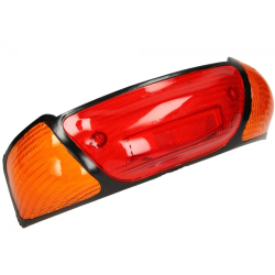 Achterlichtglas Piaggio Zip RST / SP1 – Rood + Oranje (Origineel)