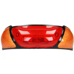 Achterlichtglas Piaggio Zip RST / SP1 – Rood + Oranje (Origineel)