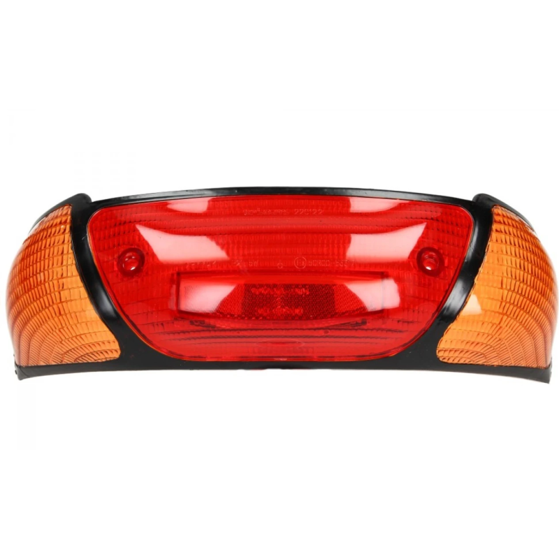 Achterlichtglas Piaggio Zip RST / SP1 – Rood + Oranje (Origineel)