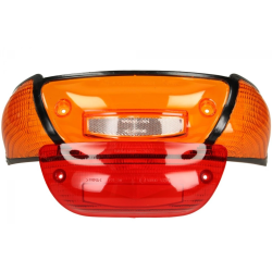 Achterlichtglas Piaggio Zip RST / SP1 – Rood + Oranje (Origineel)