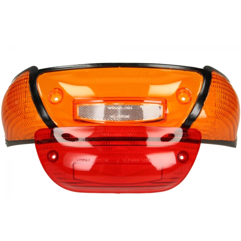 Achterlichtglas Piaggio Zip RST / SP1 – Rood + Oranje (Origineel)