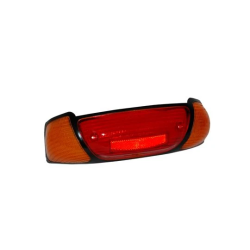 Achterlichtglas Piaggio Zip RST / SP1 – Rood + Oranje (Origineel)
