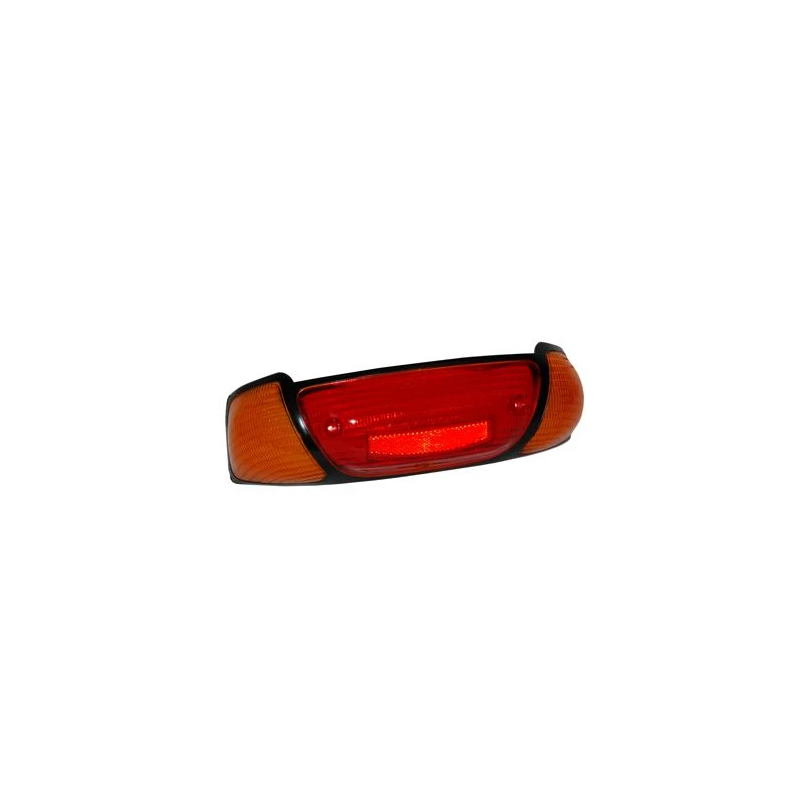 Achterlichtglas Piaggio Zip RST / SP1 – Rood + Oranje (Origineel)