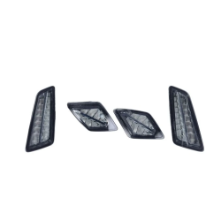 Moto Nostra LED Knipperlichtset Vespa GTS 125/300 vanaf 2023 – Smoke E‑keur