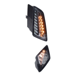 Moto Nostra LED Knipperlichtset Vespa GTS 125/300 vanaf 2023 – Smoke E‑keur