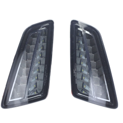 Moto Nostra LED Knipperlichtset Vespa GTS 125/300 vanaf 2023 – Smoke E‑keur