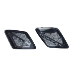 Moto Nostra LED Knipperlichtset Vespa GTS 125/300 vanaf 2023 – Smoke E‑keur