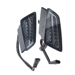 Moto Nostra LED Knipperlichtset Vespa GTS 125/300 vanaf 2023 – Smoke E‑keur