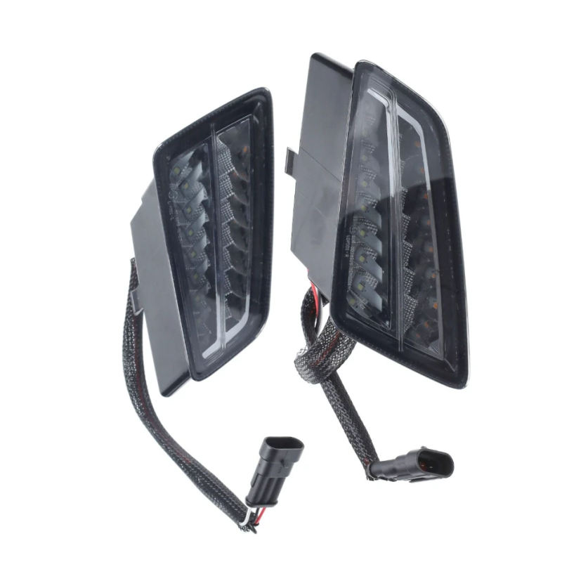 Moto Nostra LED Knipperlichtset Vespa GTS 125/300 vanaf 2023 – Smoke E‑keur