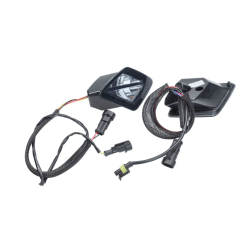 Moto Nostra LED Knipperlichtset Vespa GTS 125/300 vanaf 2023 – Smoke E‑keur