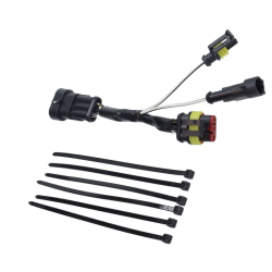 Moto Nostra LED Knipperlichtset Vespa GTS 125/300 vanaf 2023 – Smoke E‑keur