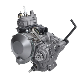 Compleet Minarelli AM6 Motorblok met Startmotor & Kickstarter