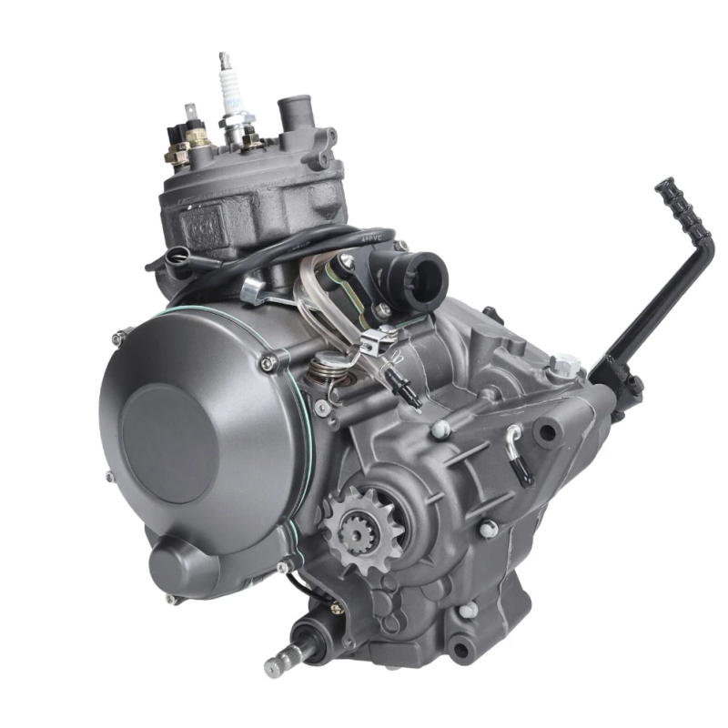 Compleet Minarelli AM6 Motorblok met Startmotor & Kickstarter