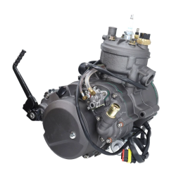 Compleet Minarelli AM6 Motorblok met Startmotor & Kickstarter