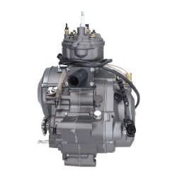 Compleet Minarelli AM6 Motorblok met Startmotor & Kickstarter