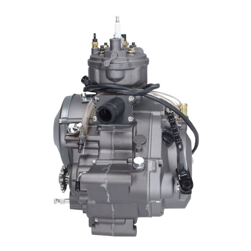 Compleet Minarelli AM6 Motorblok met Startmotor & Kickstarter