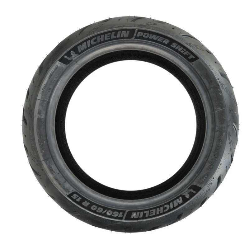 Michelin Power Shift Buitenband 160/60-15 TL 67H – Achterband Maxi Scooter