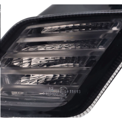 Power1 LED Knipperlichtset Voor + Achter Vespa GTS / GTV vanaf 2023 – Smoke Keyless E‑keur