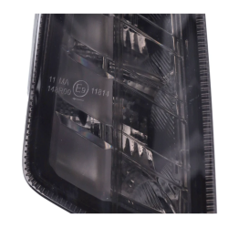 Power1 LED Knipperlichtset Voor + Achter Vespa GTS / GTV vanaf 2023 – Smoke Keyless E‑keur