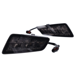 Power1 LED Knipperlichtset Voor + Achter Vespa GTS / GTV vanaf 2023 – Smoke Keyless E‑keur