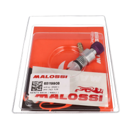 Malossi Benzinekraan met Draaiknop – Universeel 15mm voor 2-Takt Scooters