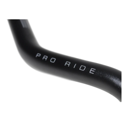 KRM Fatbar Stuur Zwart/Rood 28MM – Voor Schakelbrommers